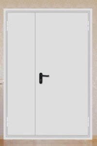 Противопожарная дверь без решетки / серия FRM7405