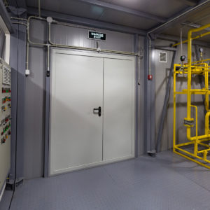 Противопожарная бойлерная дверь / серия FRM33341