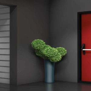 Противопожарная дверь 2000×1800 / серия FRM55377