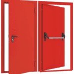 Противопожарная дверь 2200×1000 / серия FRM55320