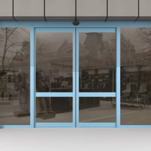 Противопожарная дверь для торговых центров / серия FRM33404