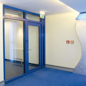 Противопожарная дверь EI 45 / серия FRM7198