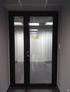 Внутренняя противопожарная дверь / серия FRM7470