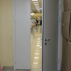 Противопожарная полуторная дверь / серия FRM7256