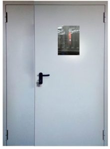 Противопожарная полуторная дверь / серия FRM7257