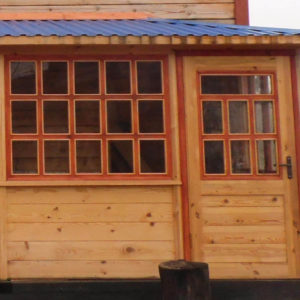 Противопожарное окно для хозпостройки / серия FRM1136